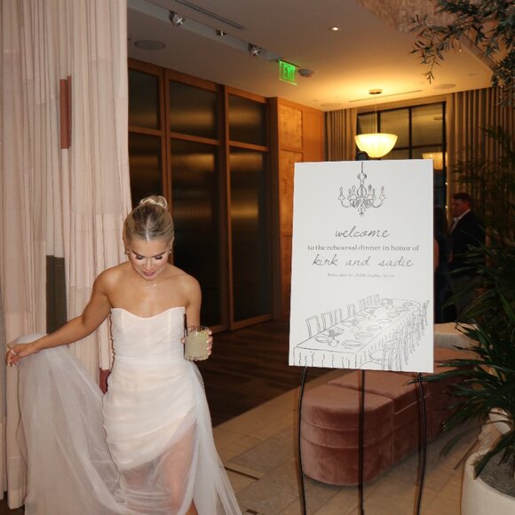 The Bar Cleo Gown - WORN ONCE - Picture 6 of 6